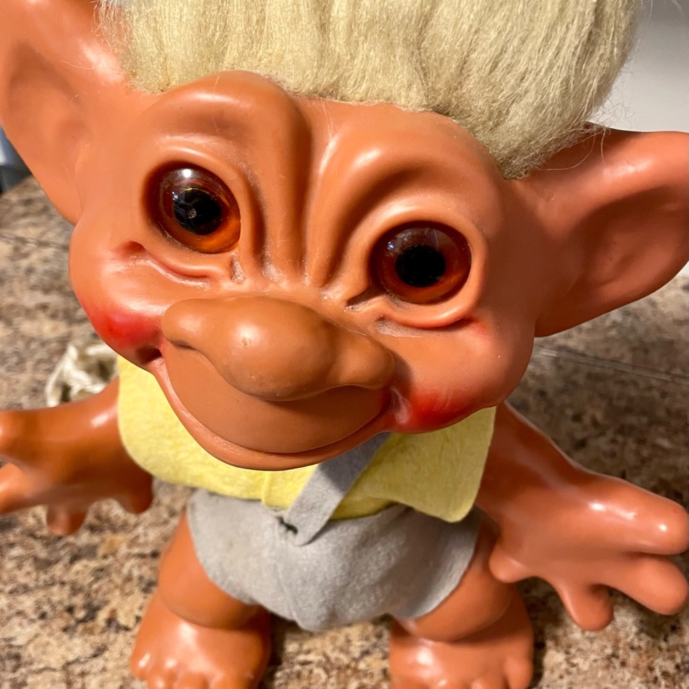 Vintage DAM Troll - Made in Denmark C 1964